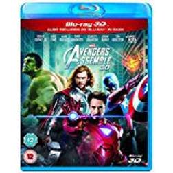 Marvel Avengers Assemble (Blu-ray 3D + Blu-ray) [Region Free]